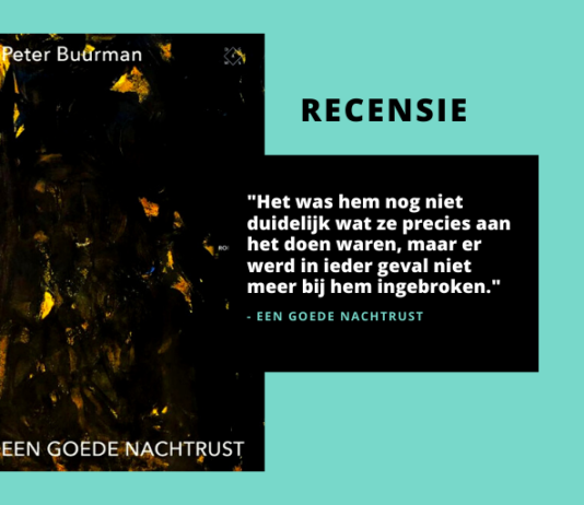 Nederlands boek - Een goede nachtrust - Peter Buurman