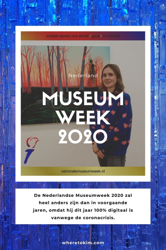 Digitale Nederlandse museumweek 2020