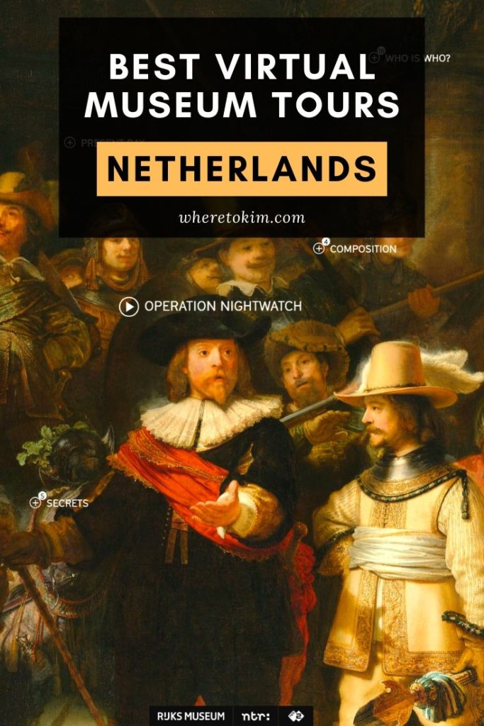 Best Dutch Virtual Museum Tours