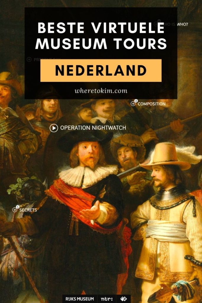 Beste virtuele museum tours in Nederland