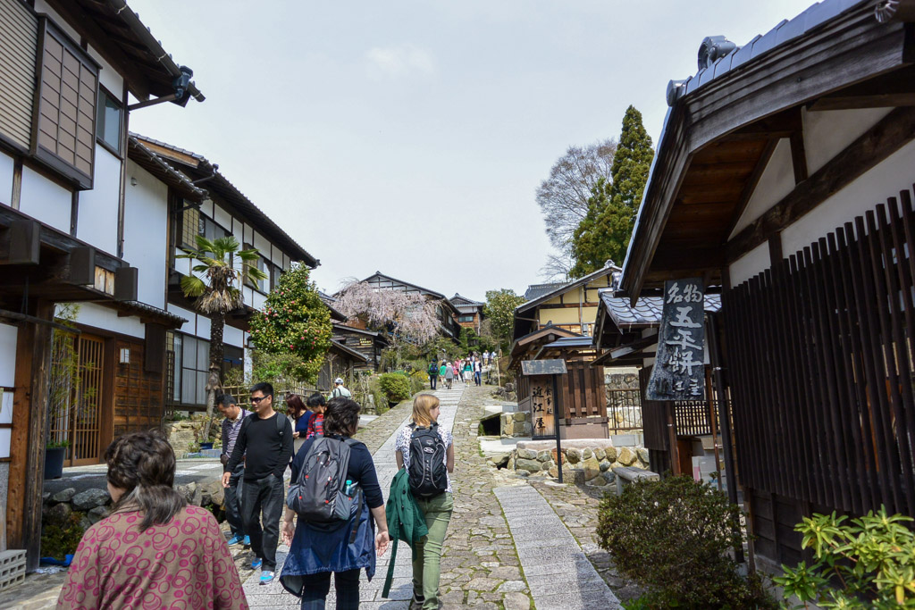 Tsumago village in Japan