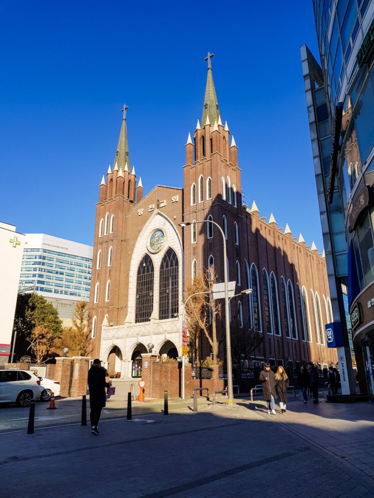 Amazing South Korean Church Architecture