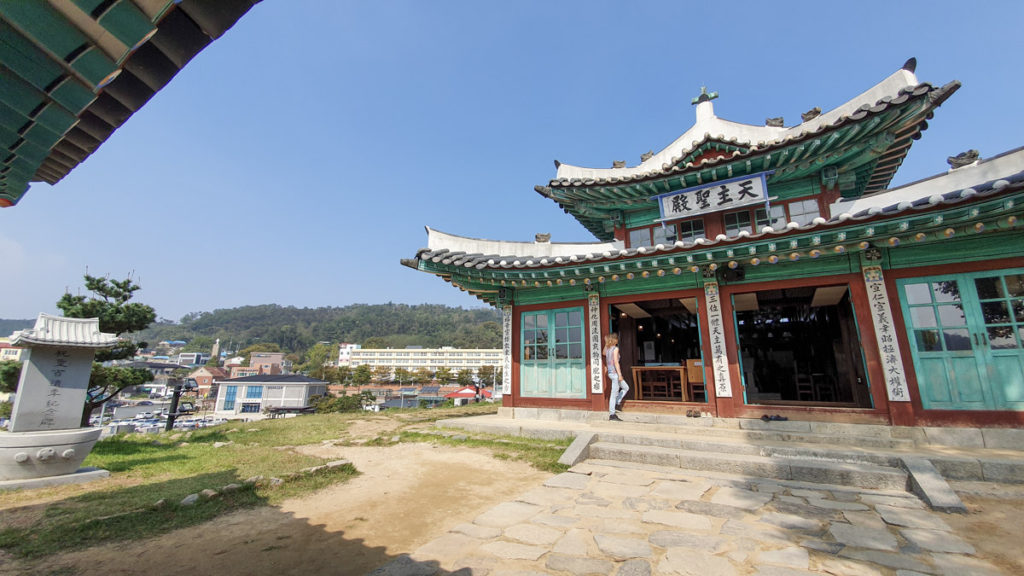 Ganghwa Anglican Church in Zuid-Korea