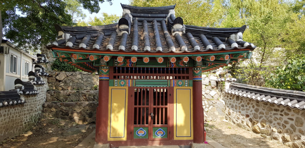 Yongheunggung Royal Residence on Ganghwa Island in South Korea