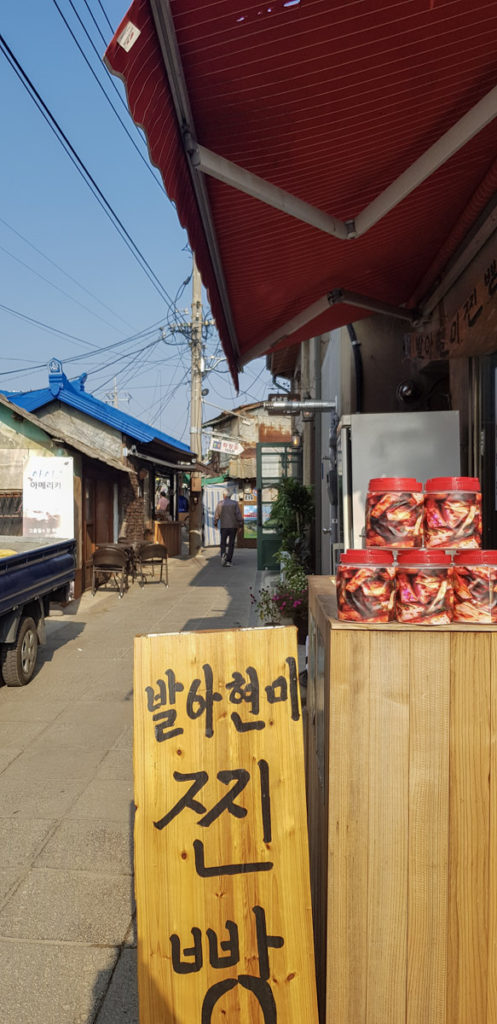 Gyodong-myeon on Gyodong Island, South Korea