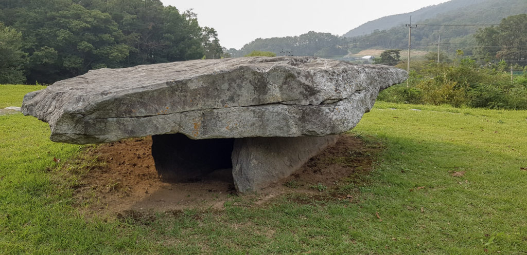 Ganghwa Dolmens Osang-ri in South Korea