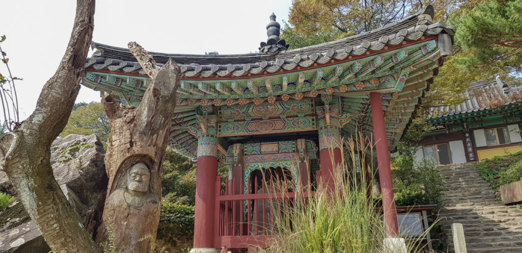 Jeondeungsa Temple on Ganghwa, South Korea