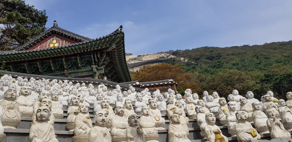 Bomunsa Temple on Seokmodo, South Korea