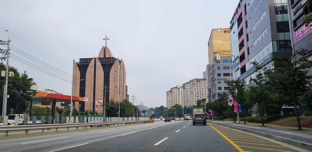 Amazing South Korean Church Architecture