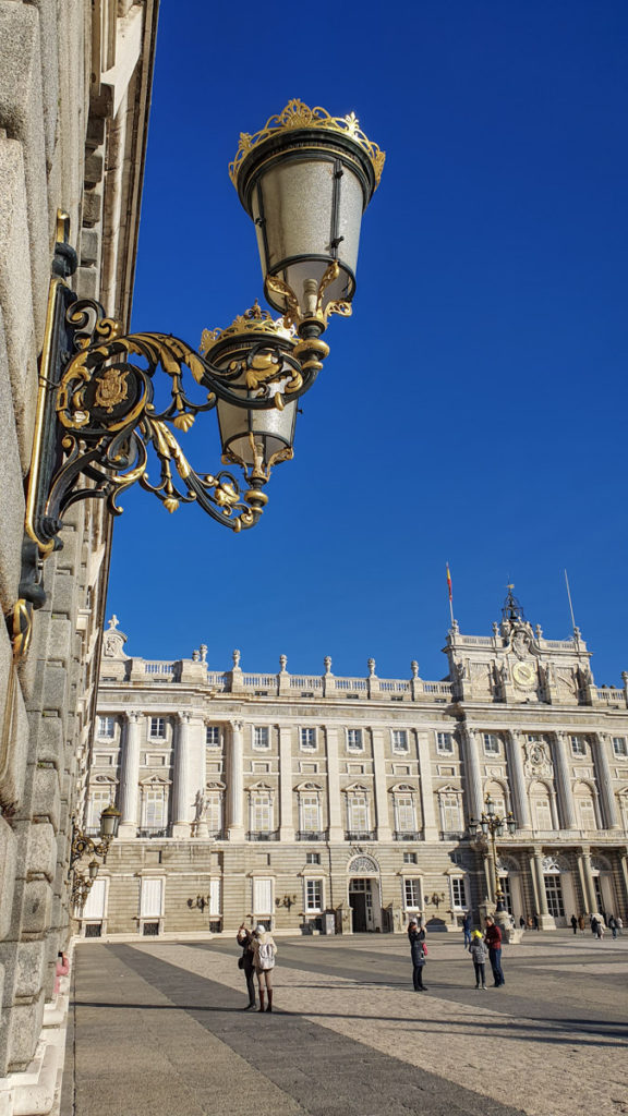 Most interesting buildings in Madrid, Spain