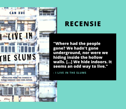 Chinees Boek - Can Xue - I Live in the Slums