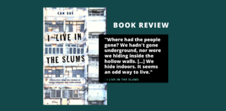 Chinese Book - Can Xue - I Live in the Slums