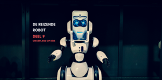 De reizende robot – deel 9: Ongepland op reis