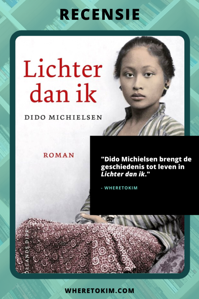 Nederlands boek - Dido Michielsen - Lichter dan ik