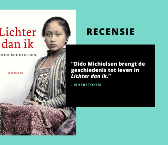 Nederlands boek - Dido Michielsen - Lichter dan ik Featured