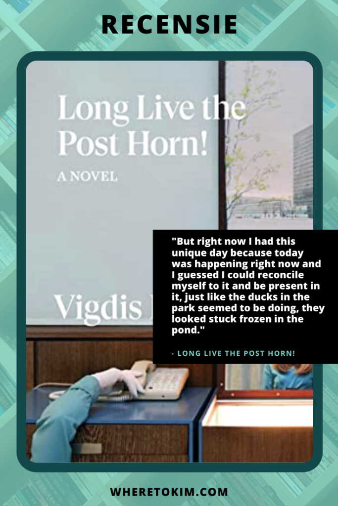 Noors boek - Long Live the Post Horn - Vigdis Hjorth