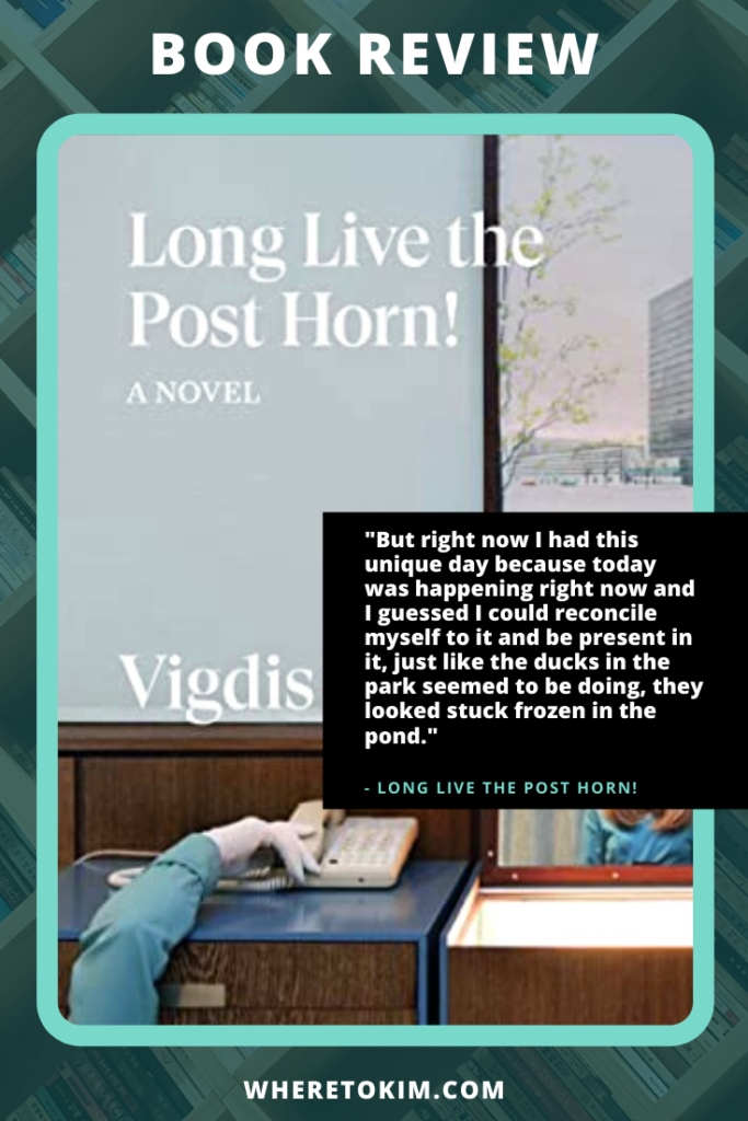 Norwegian book - Long Live the Post Horn! - Vigdis Hjorth