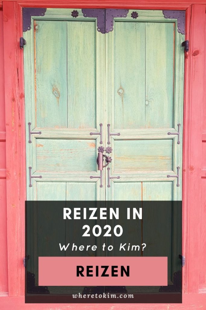 Reizen in 2020: Where to Kim?