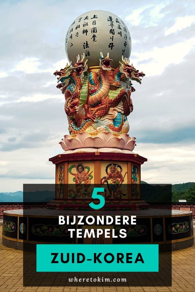 5 bijzondere tempels in Zuid-Korea