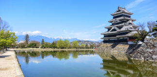 Matsumoto Castle in Japan