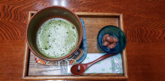 Japan Matcha tea