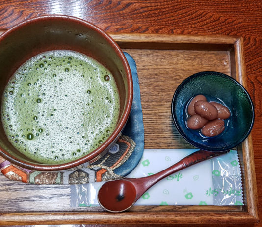 Japan Matcha tea