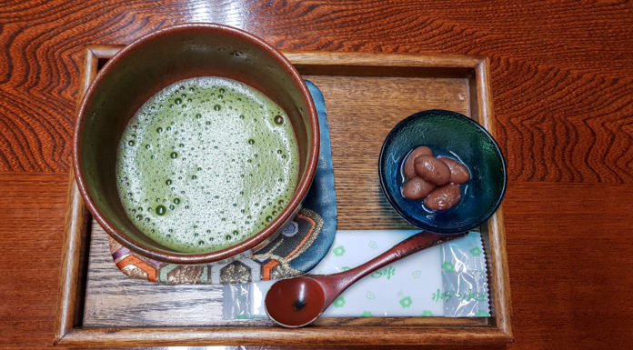 Japan Matcha tea