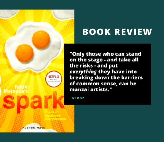 Japanese book - Naoki Matayoshi - Spark