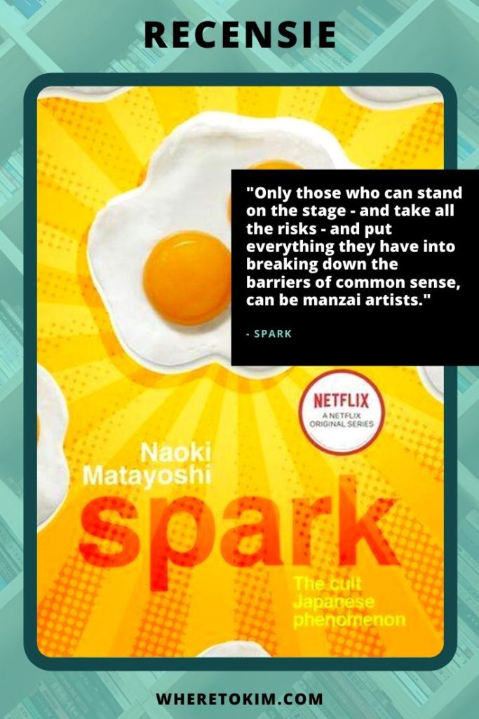 Japans boek - Naoki Matayoshi - Spark