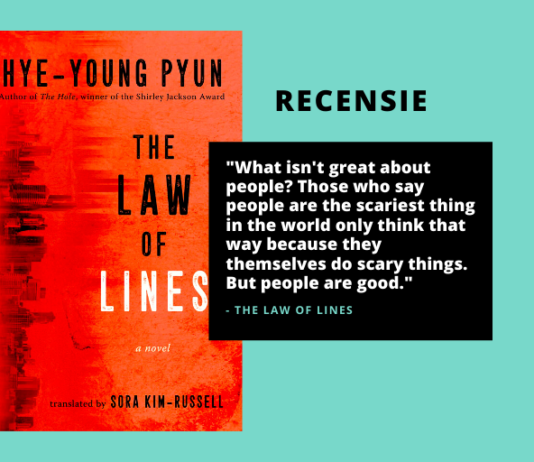 Koreaans boek - Hye-young Pyun - The Law of Lines