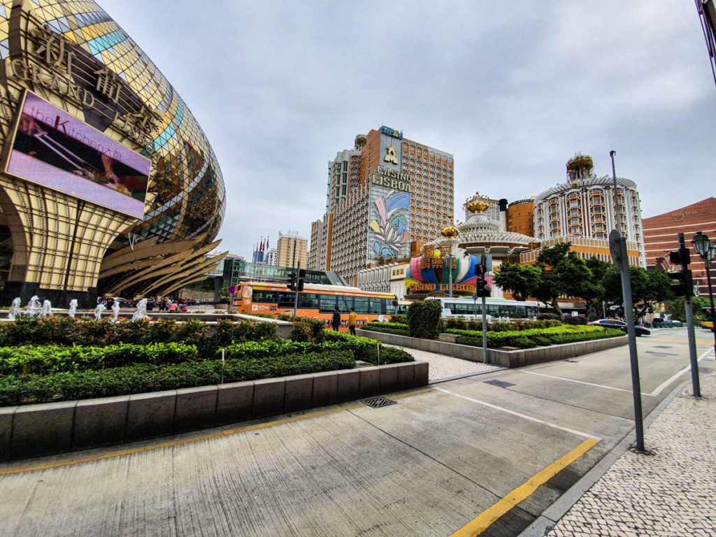 Grand Lisboa Casino - Day trip from Hong Kong to Macau