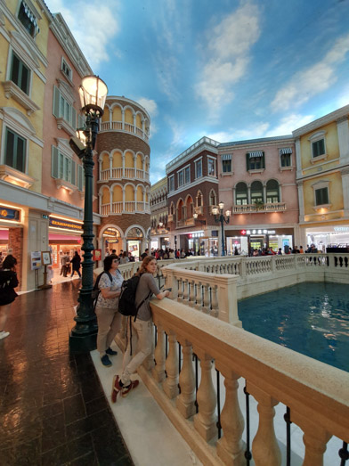 Venetian - Day trip to Macau
