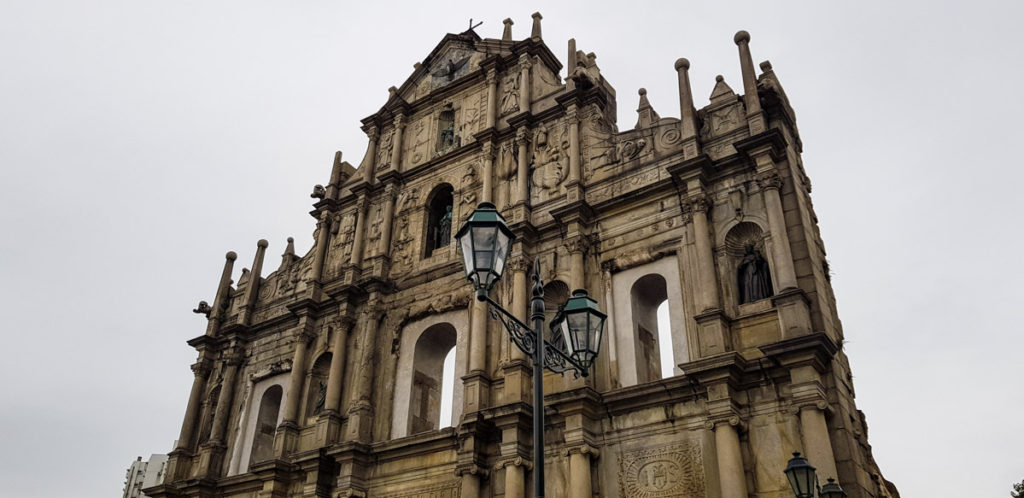 Ruins of Saint Paul's - Day trip to Macau