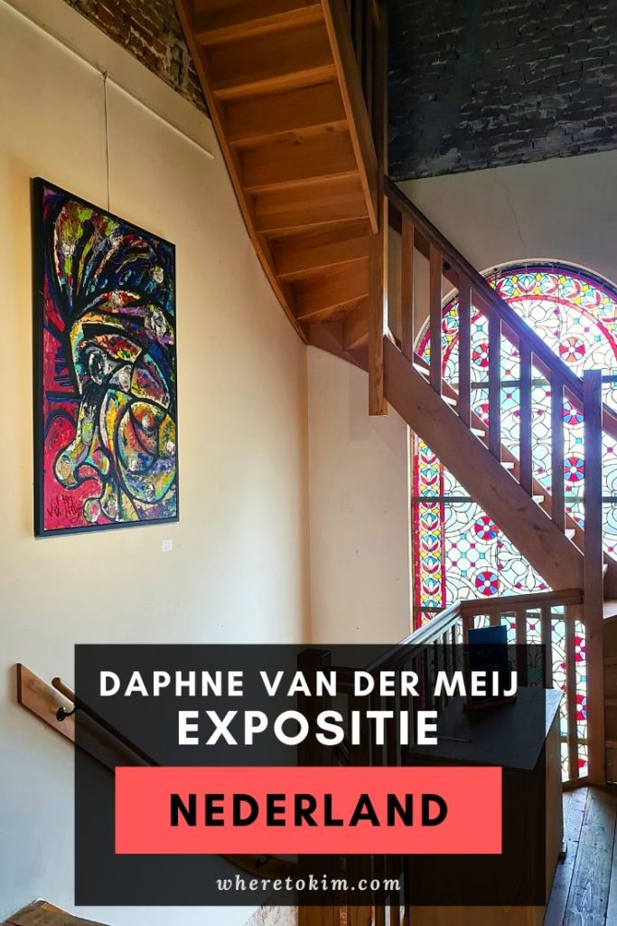 Daphne van der Meij expositie bij Op Hodenpijl