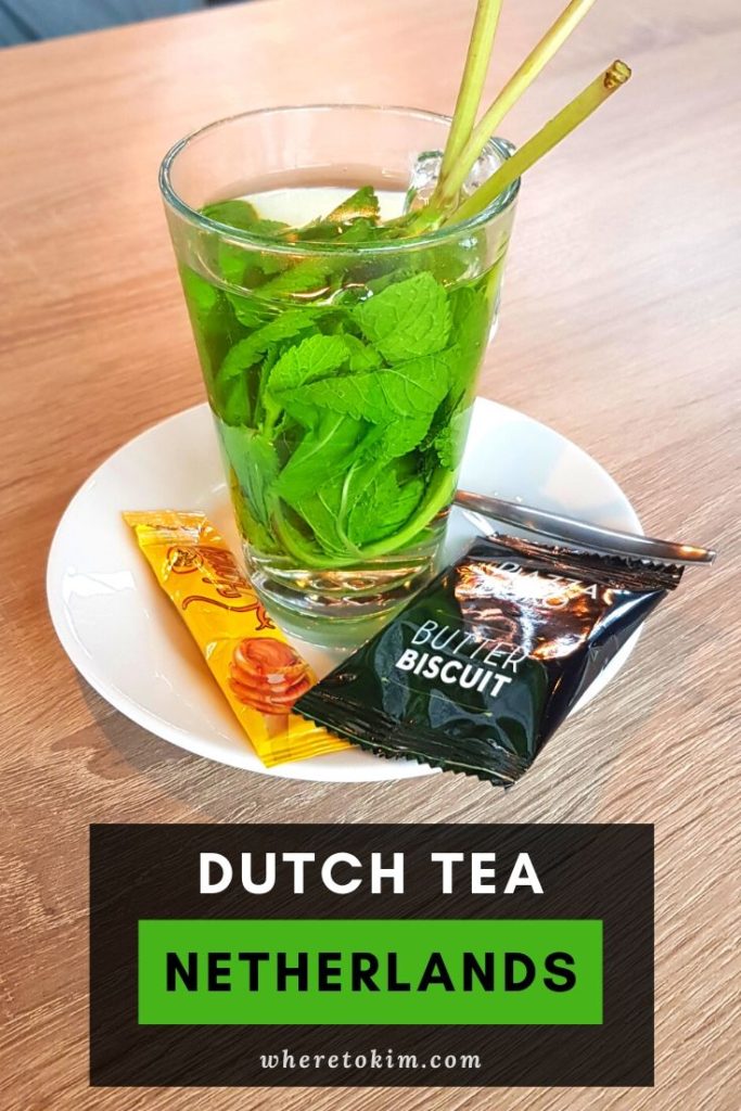 Dutch mint tea