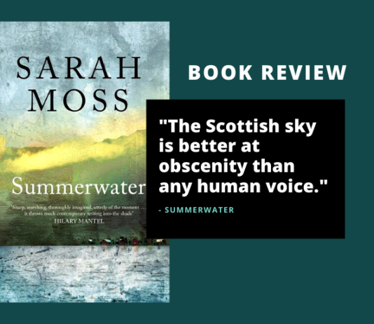 Scotland book - Sarah Moss - Summerwater