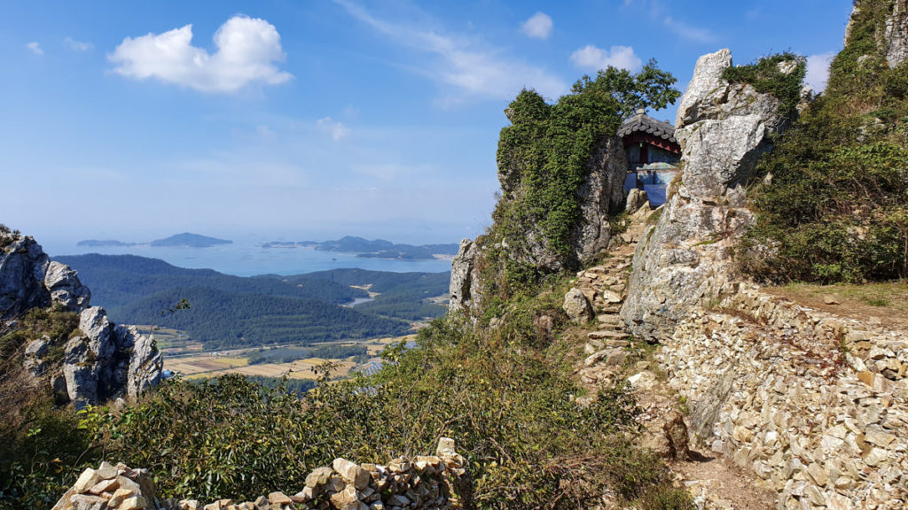 Dosolam Hermitage in South Korea