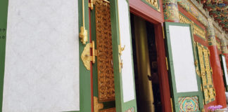 Guinsa Temple in Danyang, South Korea