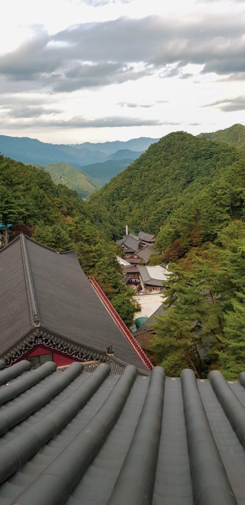 Guinsa Temple in Danyang, South Korea