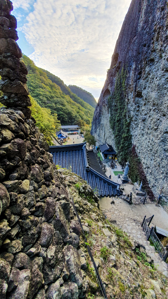 Maisan Temple in South Korea