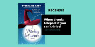 USA boek - Stephanie Grey - A Witchly Influence