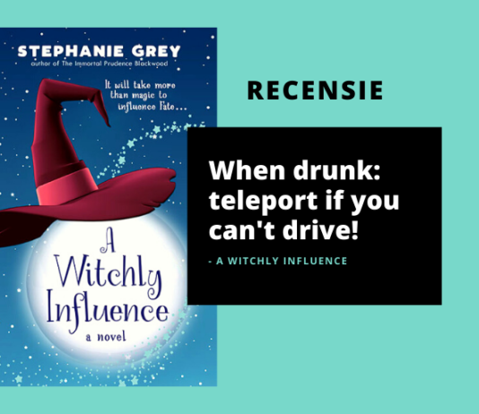 USA boek - Stephanie Grey - A Witchly Influence