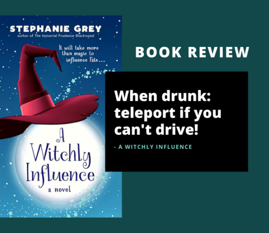 USA book - Stephanie Grey - A Witchly Influence