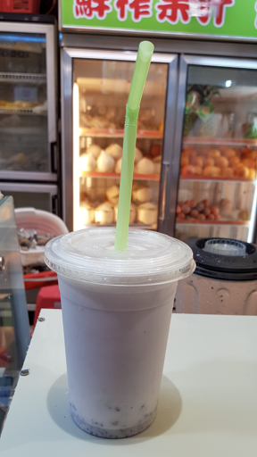 Coconut Milk Smoothie in Hong Kong