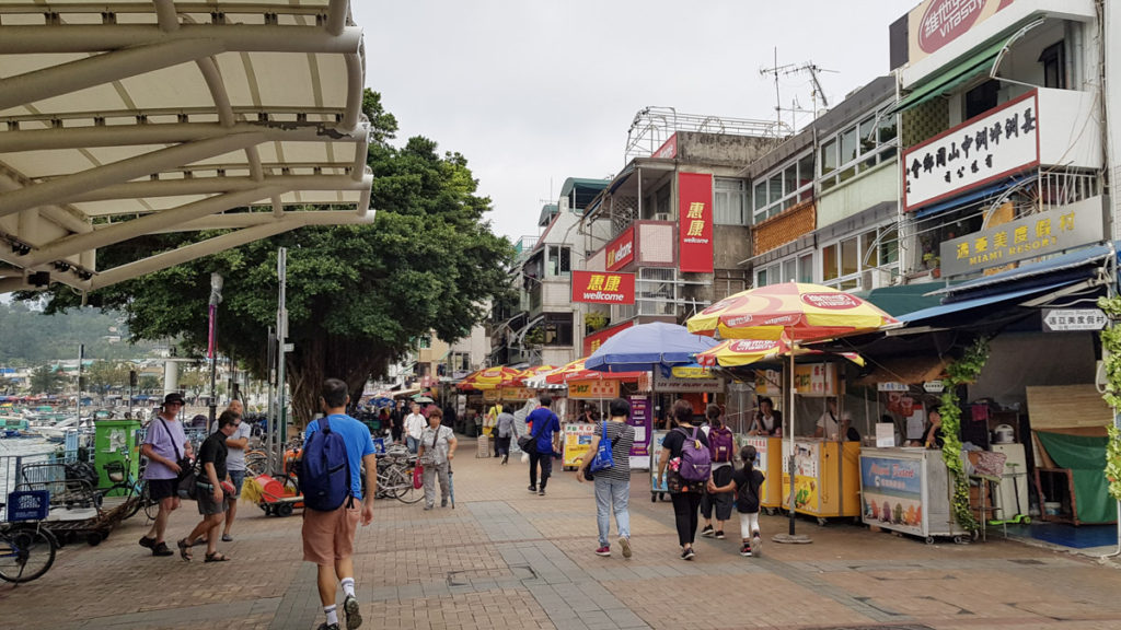 Cheung Chau - Boulevard