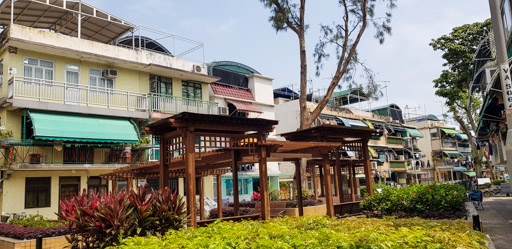 Cheung Chau - Leisure area