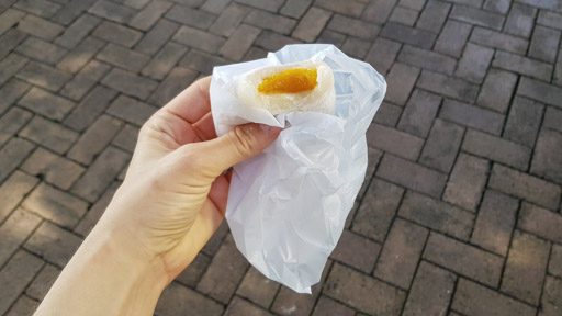 Cheung Chau - Mango Rice Cake