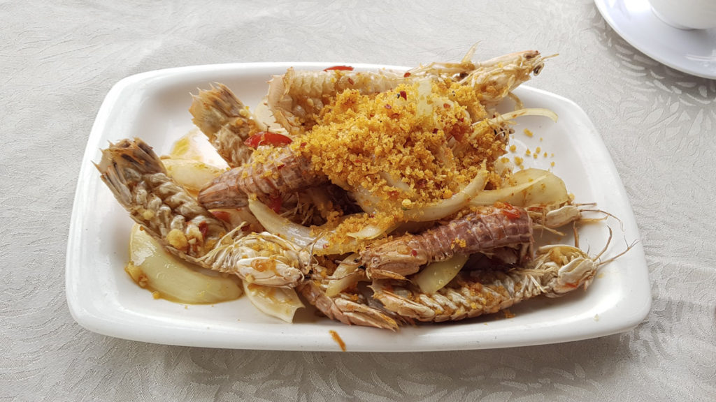 Cheung Chau - Mantis Shrimp