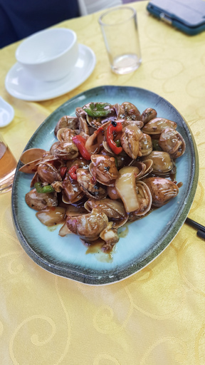 Cheung Chau - Mussels