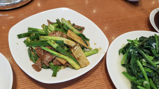 Dim sum at Din Tai Fung in Hong Kong